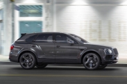 Bentley представляет Bentayga Black Edition