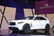 Infiniti на автосалоне во Франкфурте