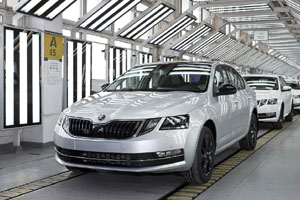 В Нижнем Новгороде началось производство новой Skoda Octavia