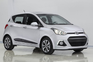 Фотография нового Hyundai i10