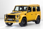 Ателье Brabus прокачало Mercedes-Benz G-Class