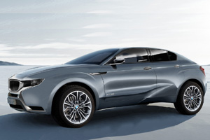 В январе состоится премьера кроссовера BMW X4 