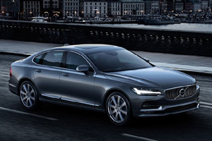 В России открыт прием заказов на седан Volvo S90