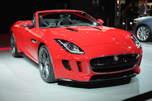 Jaguar F-type: алюминиевая стрела