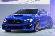 Концептуальный Subaru WRX показали в Нью-Йорке