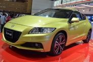 Honda рассекретила новый гибрид CR-Z 