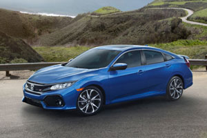 В Нью-Йорке состоится премьера Honda Civic Si