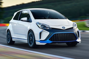 Toyota планирует выпустить “заряженный” Yaris