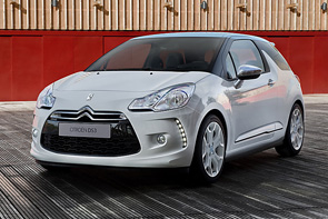 Citroen DS3 покажут в Москве