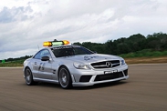 SL 63 AMG и C 63 AMG обеспечат максимальную безопасность сезона 2009 «Формулы-1»