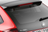 Очередной тизер Skoda Rapid Spaceback