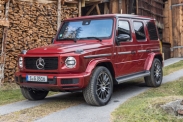 Mercedes G-класса укомплектуют «турбочетвёркой»