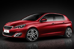 Peugeot показала новый хэтчбек 308