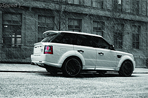 Британцы представили 600-сильный Range Rover