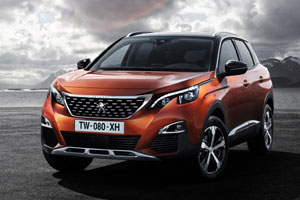 Озвучены рублевые цены на новый Peugeot 3008