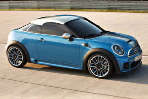 Названа стоимость Mini Cooper Coupe