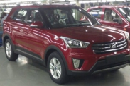 Hyundai Creta без камуфляжа