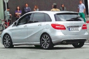 Новый Mercedes-Benz B-Class без камуфляжа