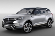 Кроссовер SsangYong X100 скоро появится в России