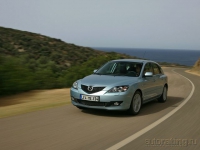 Mazda3 2007 модельный год