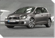 Раскрыли подробности Volkswagen Golf GTD