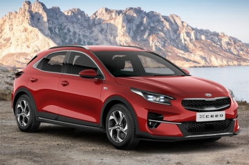 Kia XCeed допущен к продажам в России