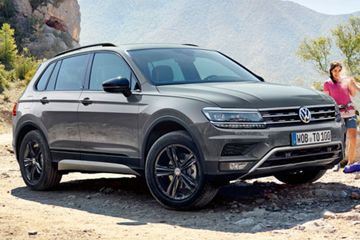 Российские цены на Volkswagen Tiguan Offroad