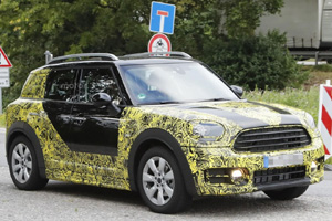 В Париже состоится премьера нового Mini Countryman