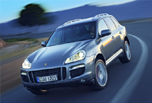 Новый Cayenne: больше мощности, меньше расход топлива.