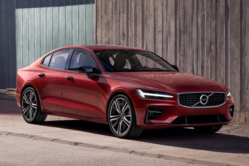 Volvo S60 прибудет в Россию с топовым мотором