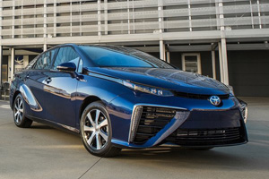 Водородный Toyota Mirai скоро в Европе