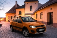 Lada Kalina Cross получит люксовую версию
