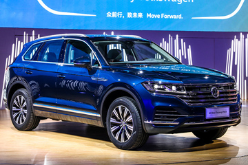 «Заряженный» Volkswagen Touareg R отправят в серию