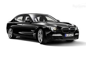 Бронированный флагман BMW