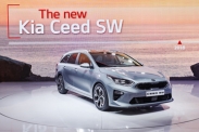 Новый Kia Ceed SW в Женеве