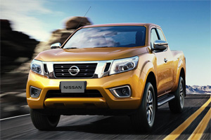 Nissan рассекретил новый пикап Navara 