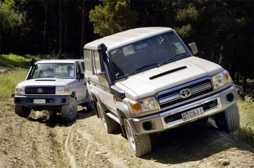 Древний Land Cruiser 70 вновь модернизировали