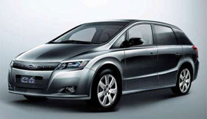 BYD Auto показал электро-кроссовер
