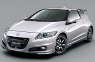 Ателье Mugen поработало с Honda CR-Z