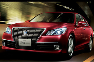Toyota Crown нового поколения