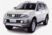 Новый Mitsubishi Pajero Sport может появиться в России в будущем году