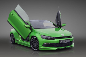 Компания JE Design дороботала Volkswagen Scirocco