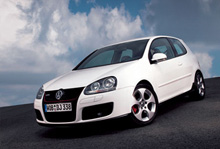 Volkswagen Golf GTI. Начало продаж.