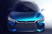 Концептуальный минивэн BYD M5 представят в Шанхае