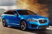 “Заряженный” универсал Jaguar XFR-S Sportbrake