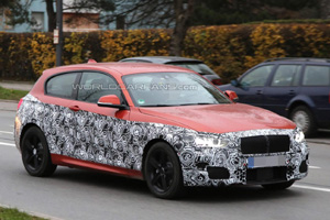 BMW тестирует обновленную “копейку”