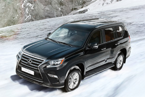 Затраты на содержание Lexus GX