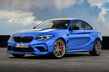 Топовый BMW M2 CS привезут в Россию