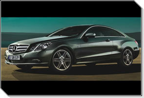 Mercedes-Benz E-Class Coupe 2010 посвежел и преобразился