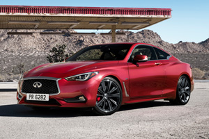 Компания Infiniti запустила производство купе Q60